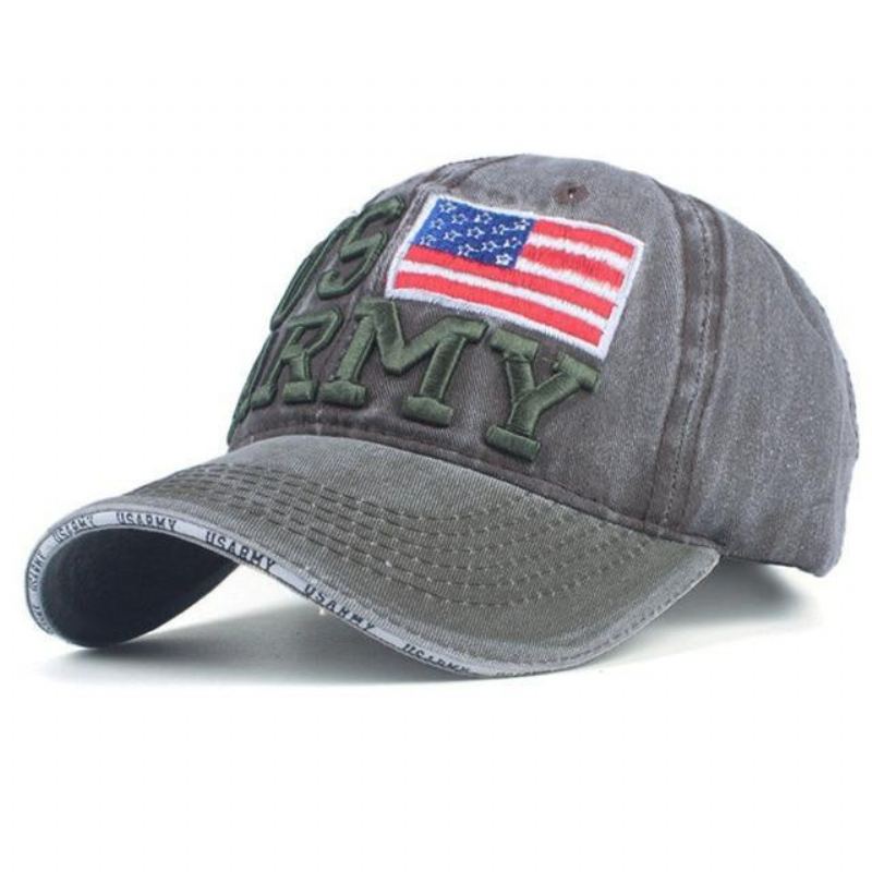 Quot;us Armyquot; Broderi Baseballkeps