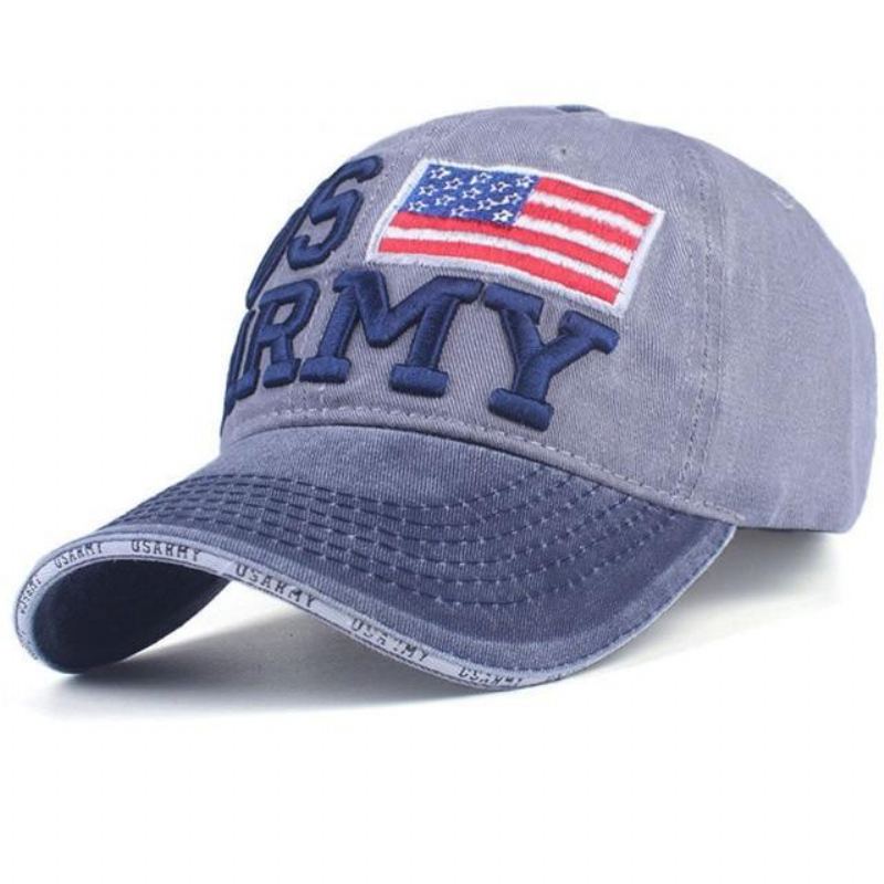 Quot;us Armyquot; Broderi Baseballkeps