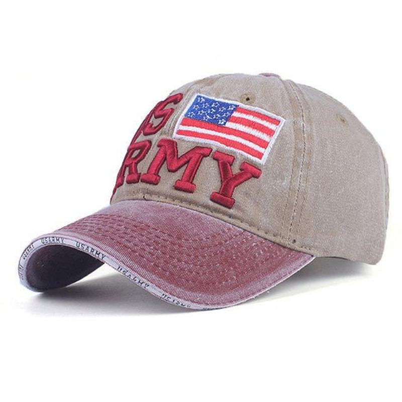 Quot;us Armyquot; Broderi Baseballkeps