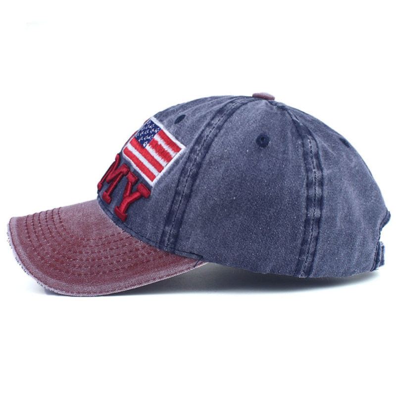 Quot;us Armyquot; Broderi Baseballkeps