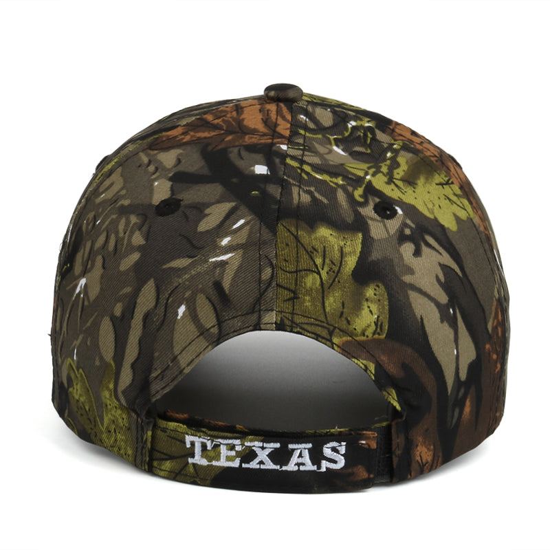 Texas Camouflage Basebollkeps