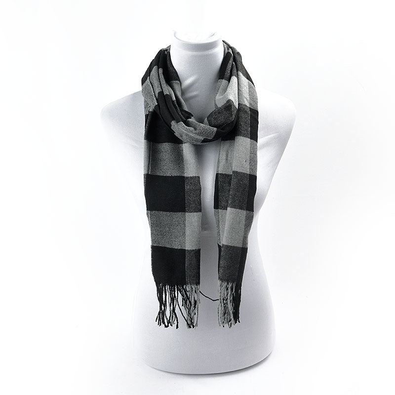 Casual Solid Man Scarf