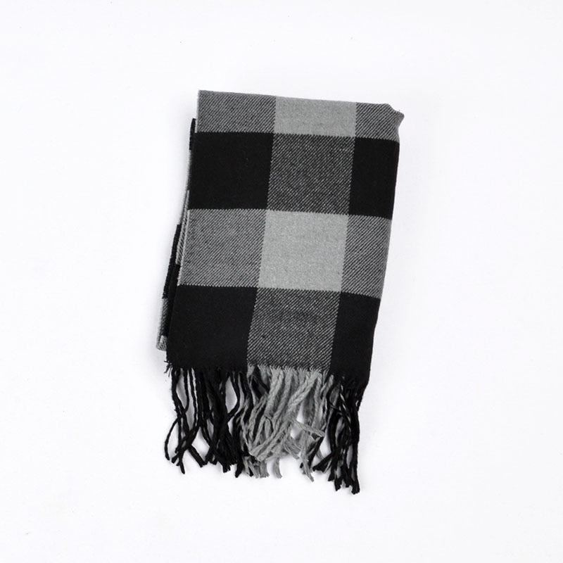 Casual Solid Man Scarf