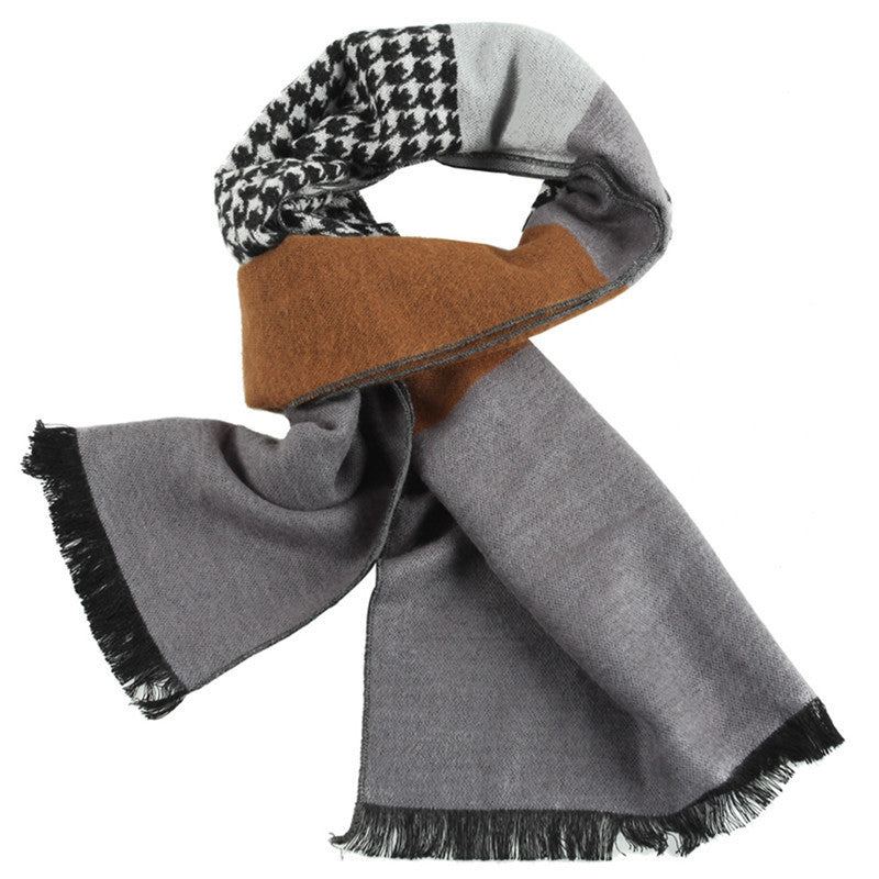 Mjuk Houndstooth Designerscarf