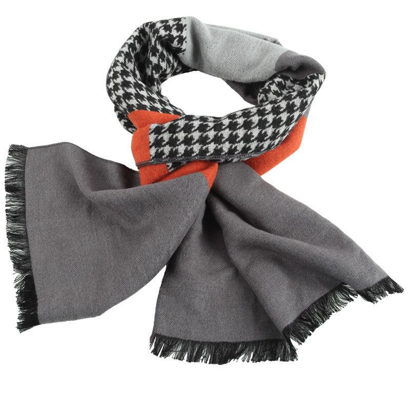 Mjuk Houndstooth Designerscarf