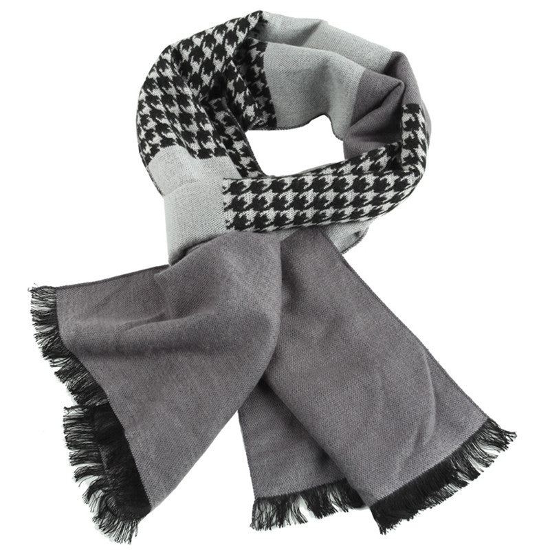 Mjuk Houndstooth Designerscarf