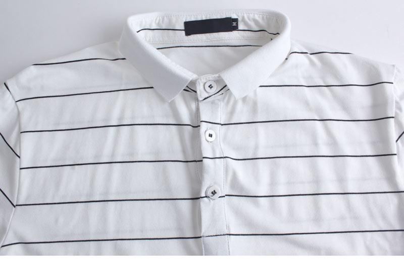 Märke Sommar Stripped Polo Shirt