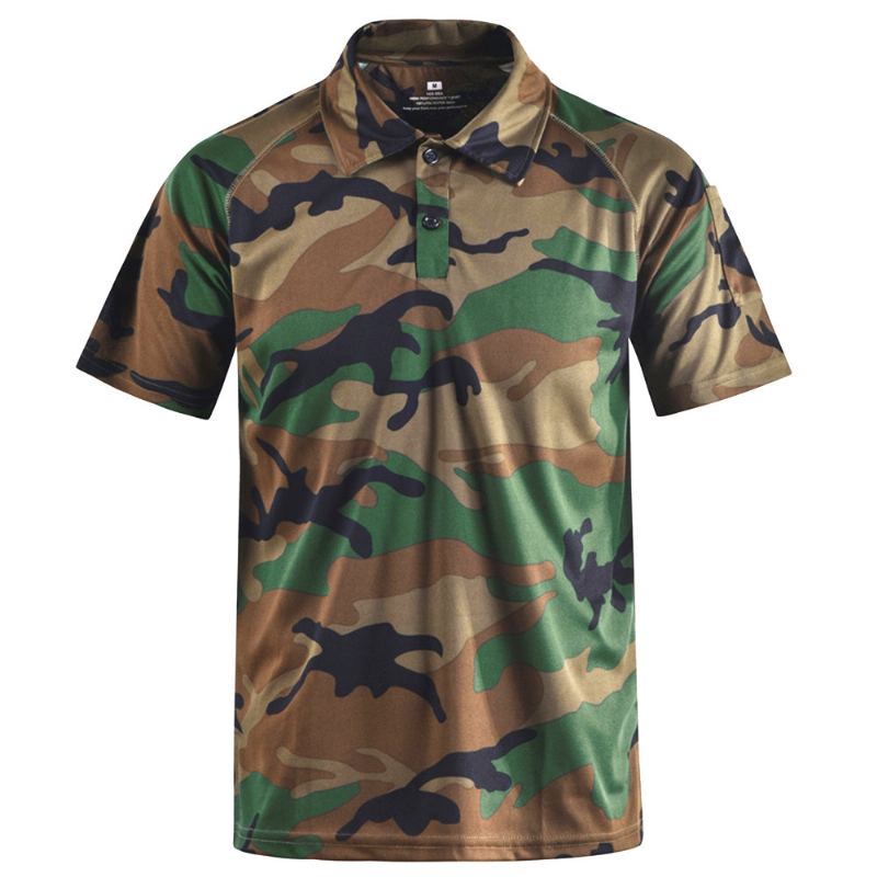 Typhon Multicam Fast Dry Tactical Camouflage Pikétröja