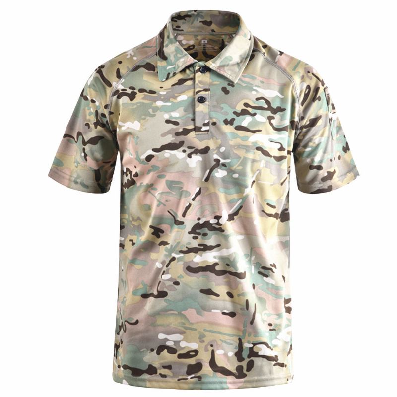 Typhon Multicam Fast Dry Tactical Camouflage Pikétröja