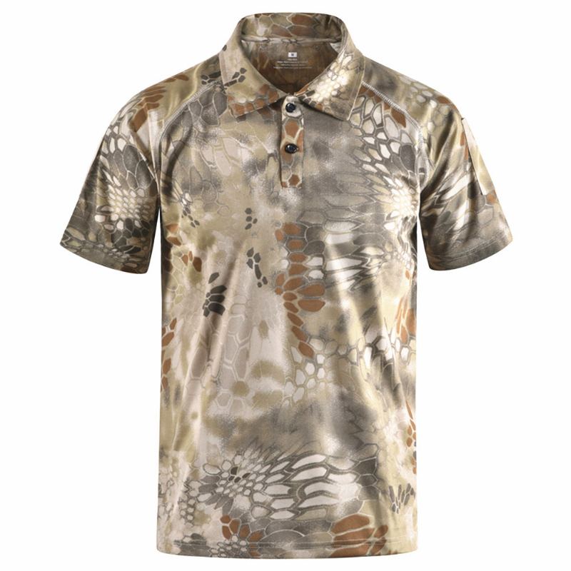 Typhon Multicam Fast Dry Tactical Camouflage Pikétröja