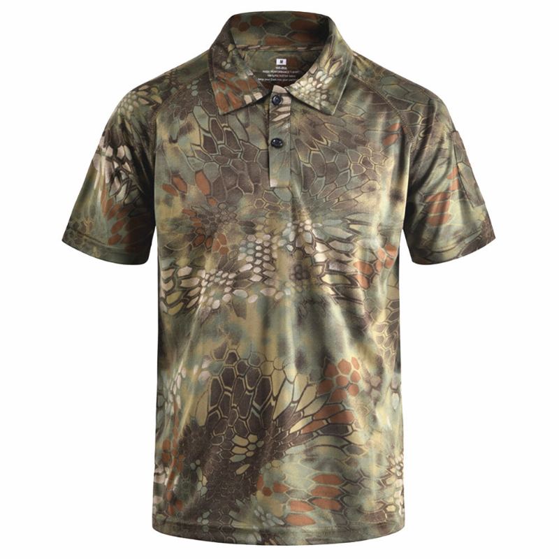 Typhon Multicam Fast Dry Tactical Camouflage Pikétröja