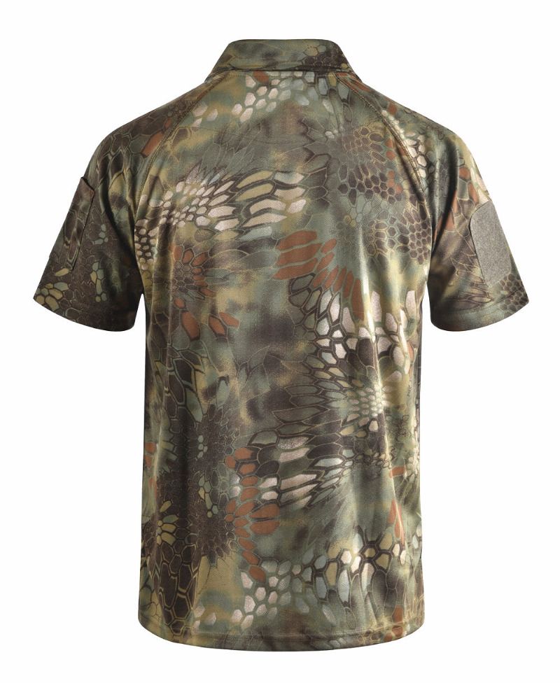 Typhon Multicam Fast Dry Tactical Camouflage Pikétröja