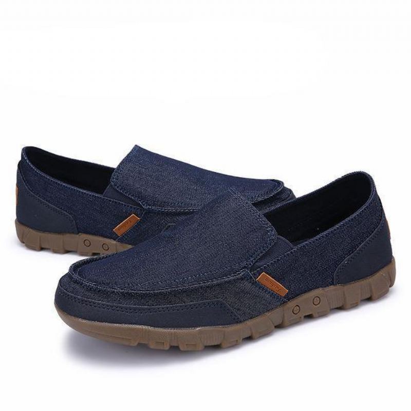 Bekväma Ultralätta Lazy Slip-on Skor