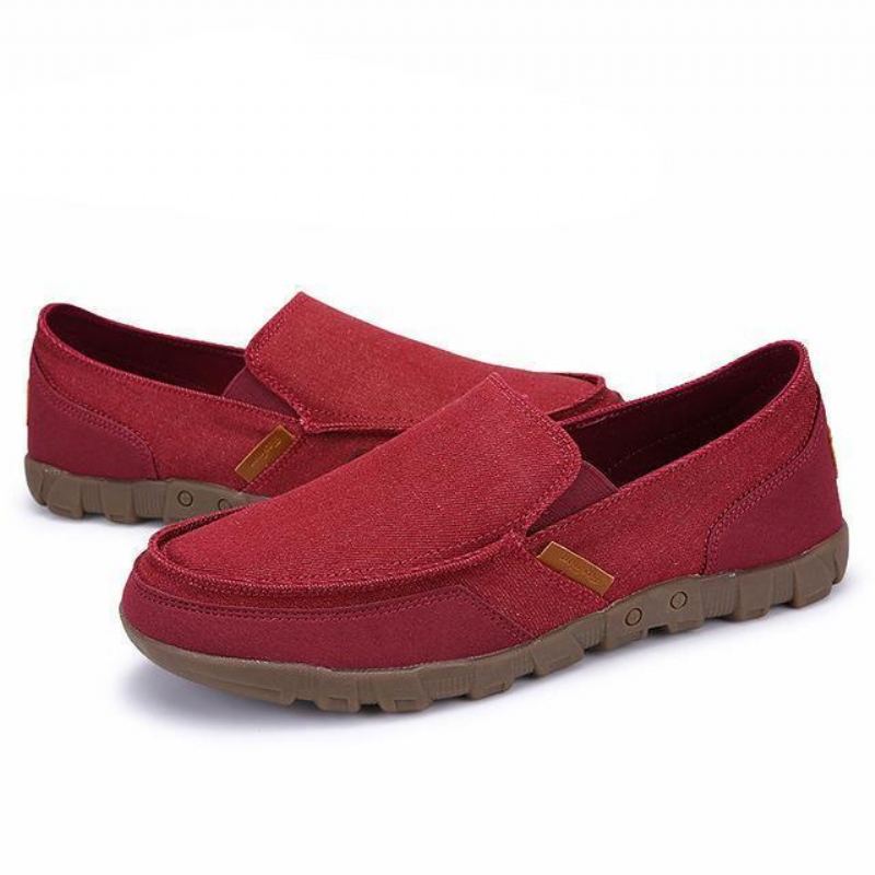 Bekväma Ultralätta Lazy Slip-on Skor