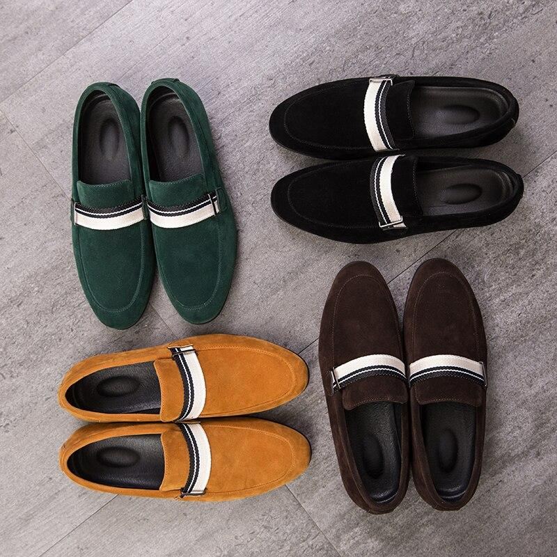 Höstens Andningsbara Flats Loafers