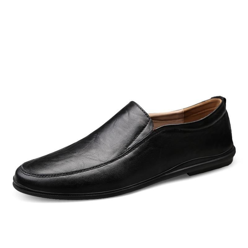 Loafers Slipons Man Mockasiner