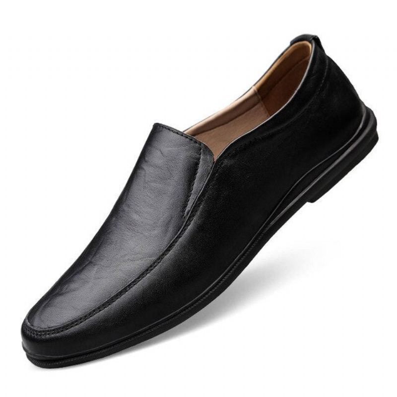 Loafers Slipons Man Mockasiner