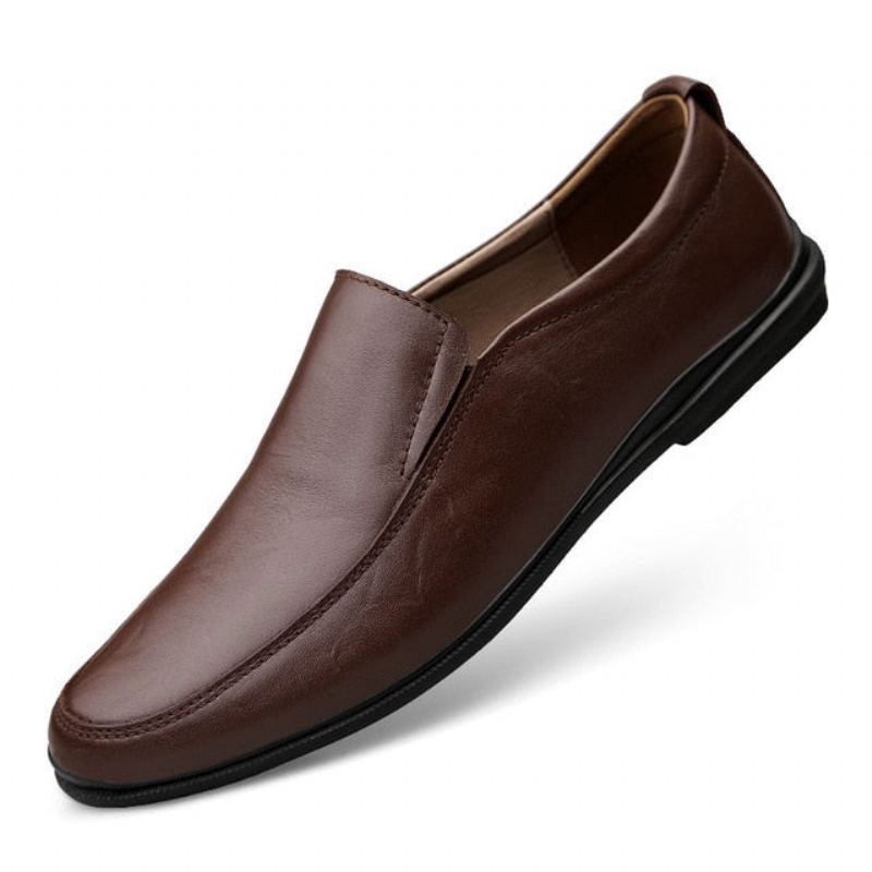 Loafers Slipons Man Mockasiner