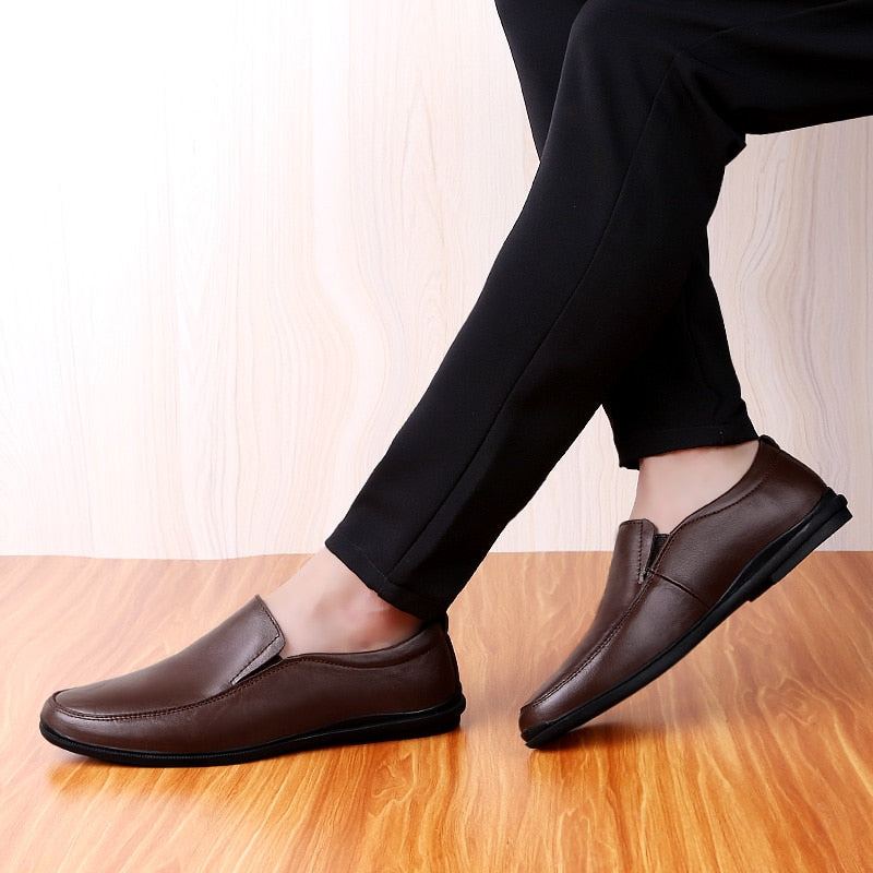 Loafers Slipons Man Mockasiner