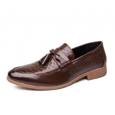 Lyxiga Handgjorda Loafers