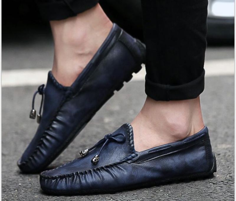 Premium Flat Leather Loafer Mocassin