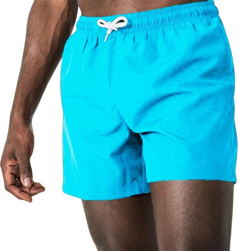 Andningsbara Sommarstrandshorts För Män