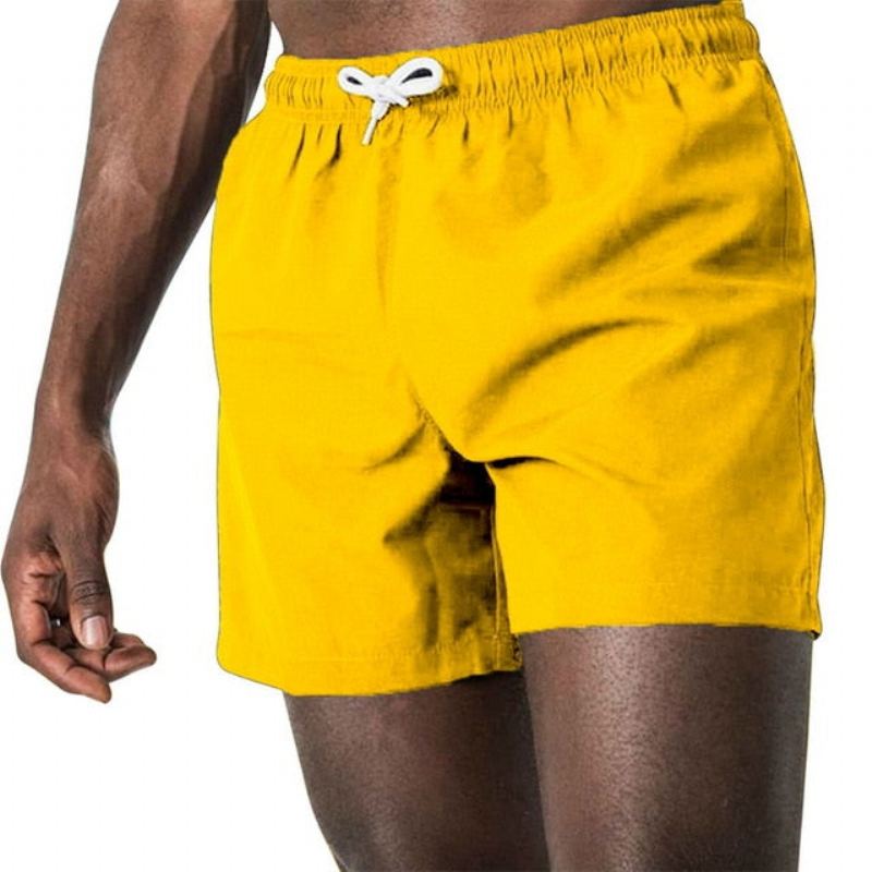 Andningsbara Sommarstrandshorts För Män