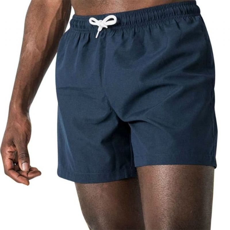 Andningsbara Sommarstrandshorts För Män