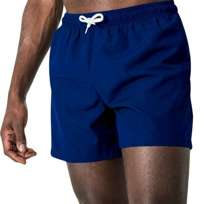 Andningsbara Sommarstrandshorts För Män