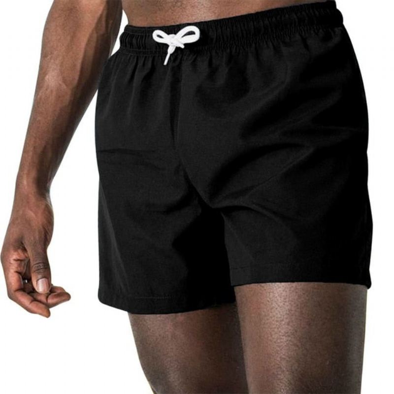 Andningsbara Sommarstrandshorts För Män