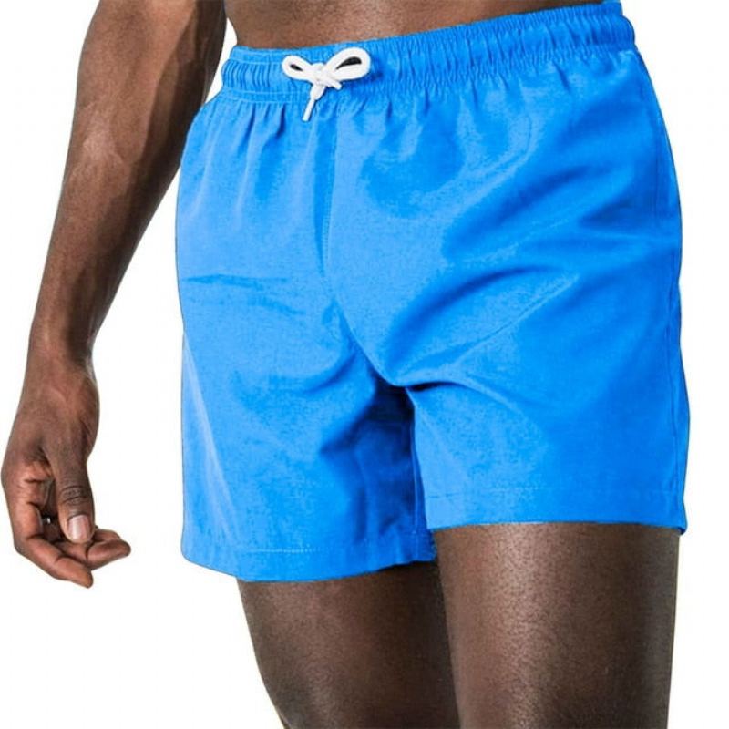 Andningsbara Sommarstrandshorts För Män