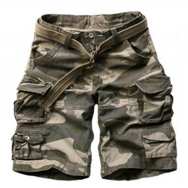 Army Camouflage Shorts