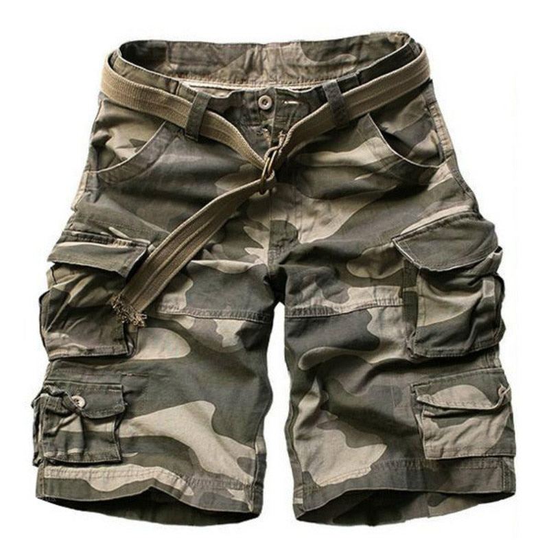 Army Camouflage Shorts