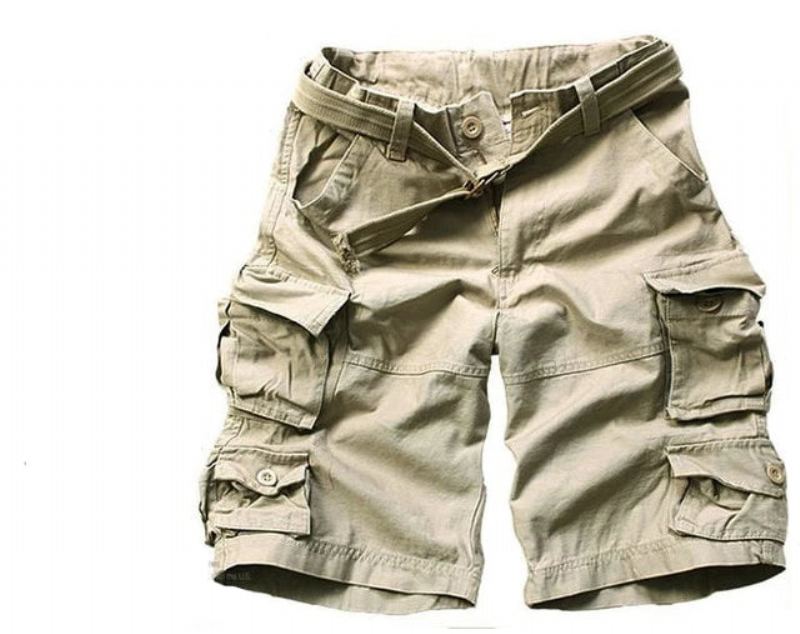 Army Camouflage Shorts