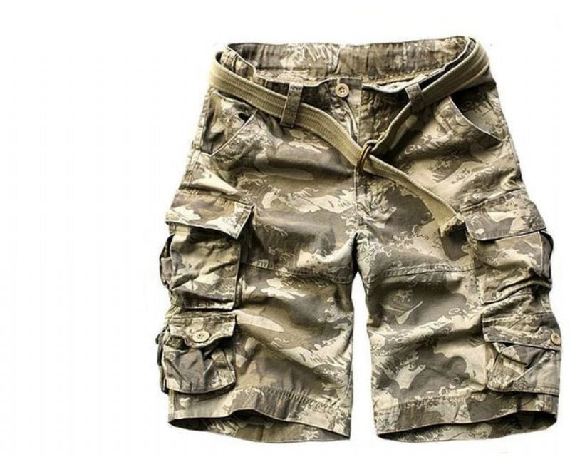 Army Camouflage Shorts