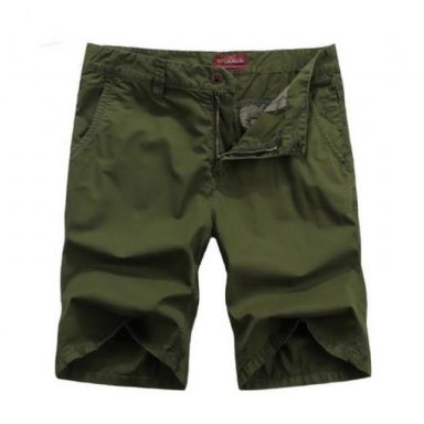 Bermuda Washing Multi-pocket Herrshort