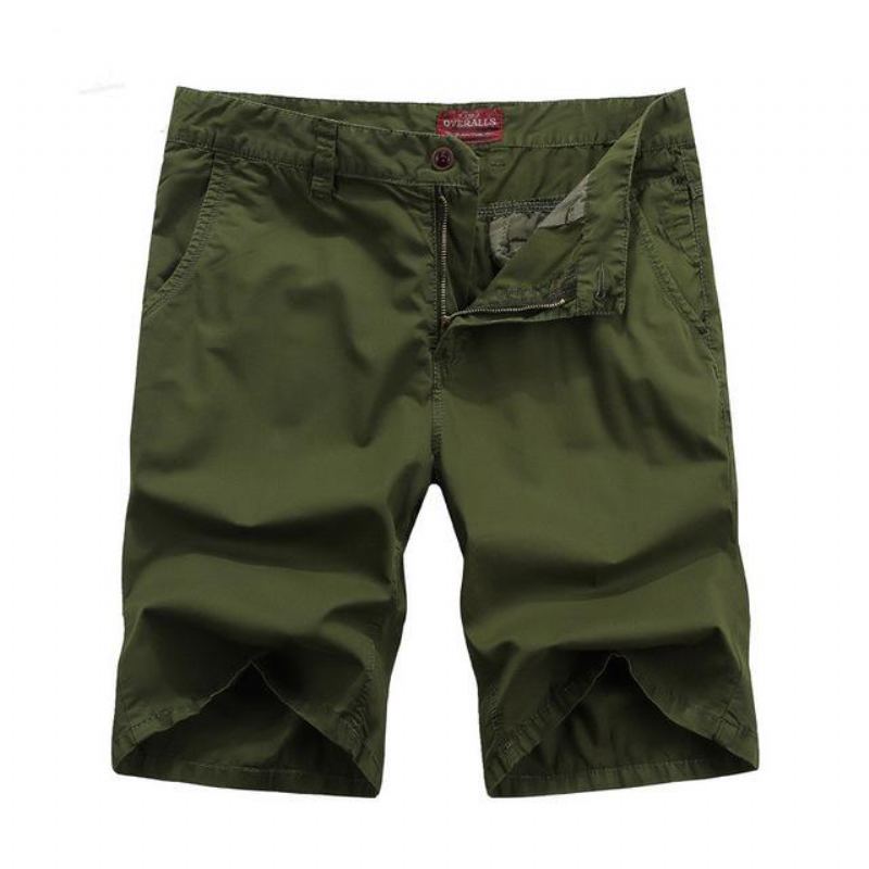 Bermuda Washing Multi-pocket Herrshort