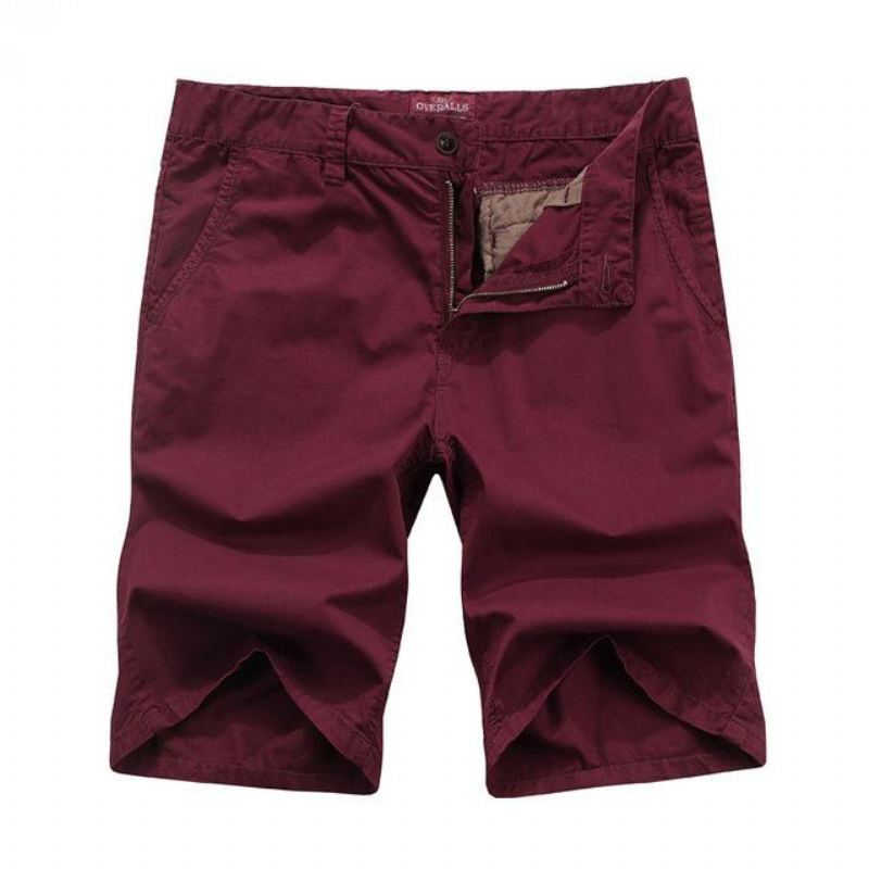 Bermuda Washing Multi-pocket Herrshort