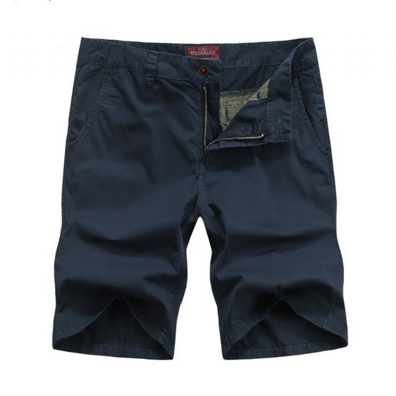 Bermuda Washing Multi-pocket Herrshort