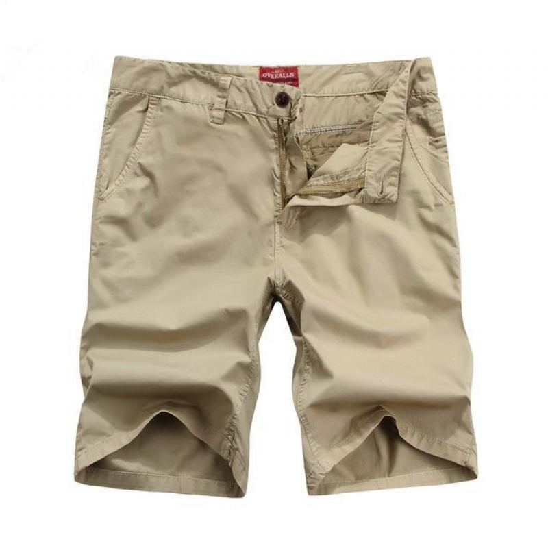 Bermuda Washing Multi-pocket Herrshort