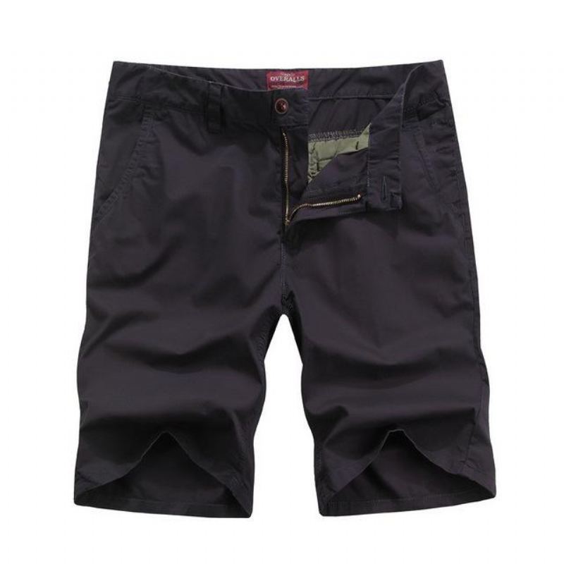 Bermuda Washing Multi-pocket Herrshort