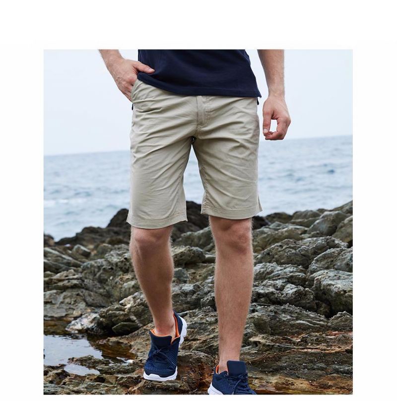 Bermuda Washing Multi-pocket Herrshort