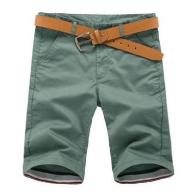 Bomull Bermuda Cargo Short