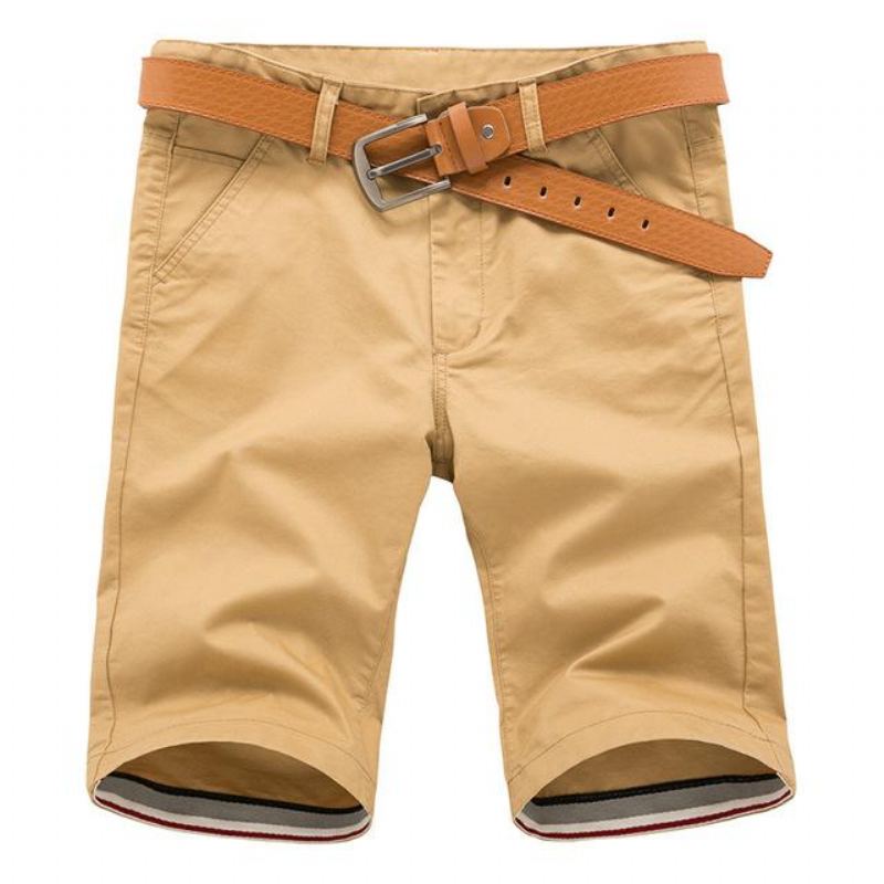 Bomull Bermuda Cargo Short