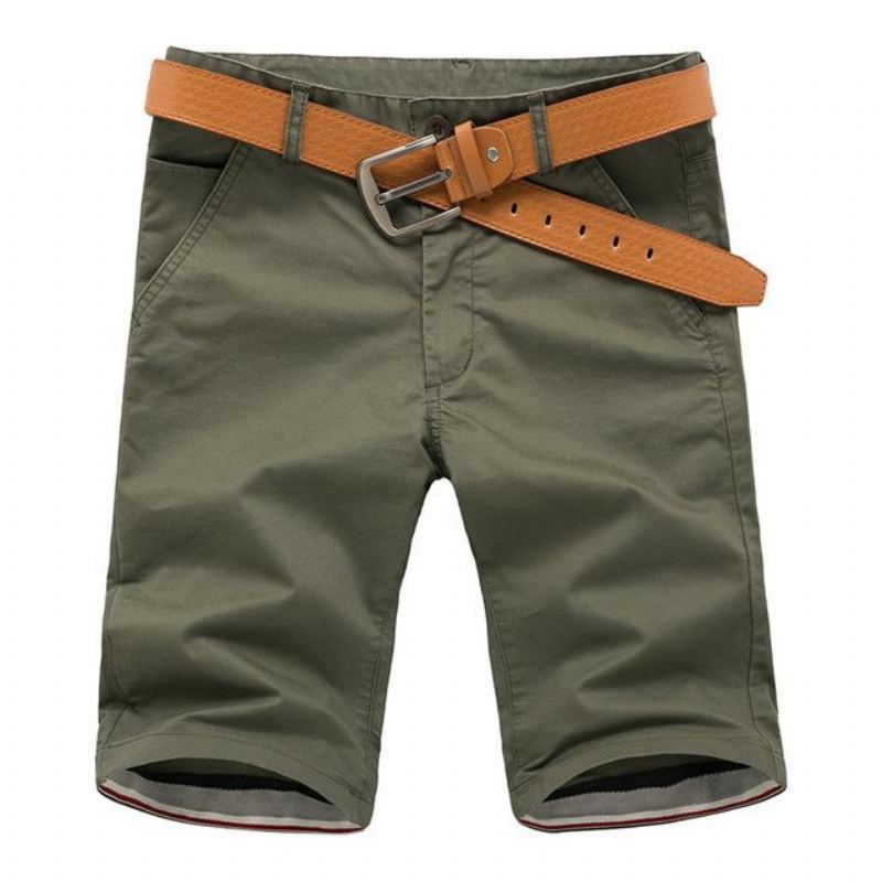 Bomull Bermuda Cargo Short