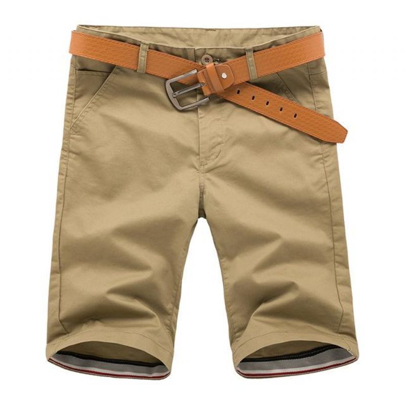 Bomull Bermuda Cargo Short