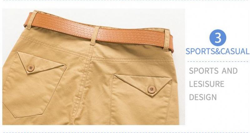 Bomull Bermuda Cargo Short