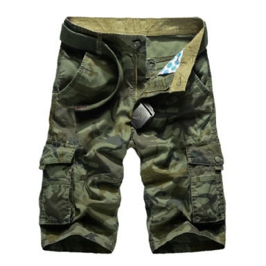 Camo Cargo Shorts