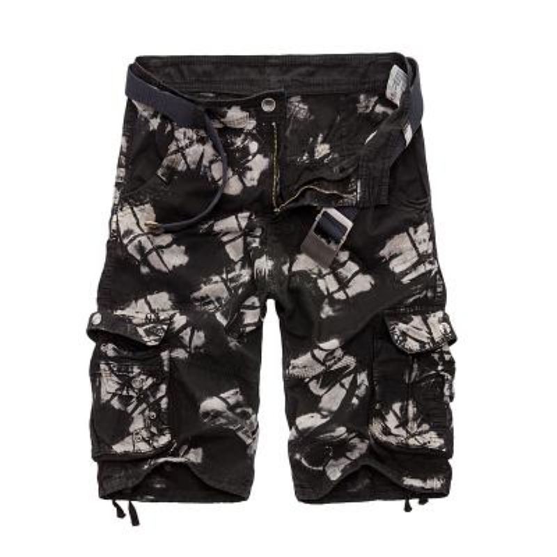 Camo Cargo Shorts