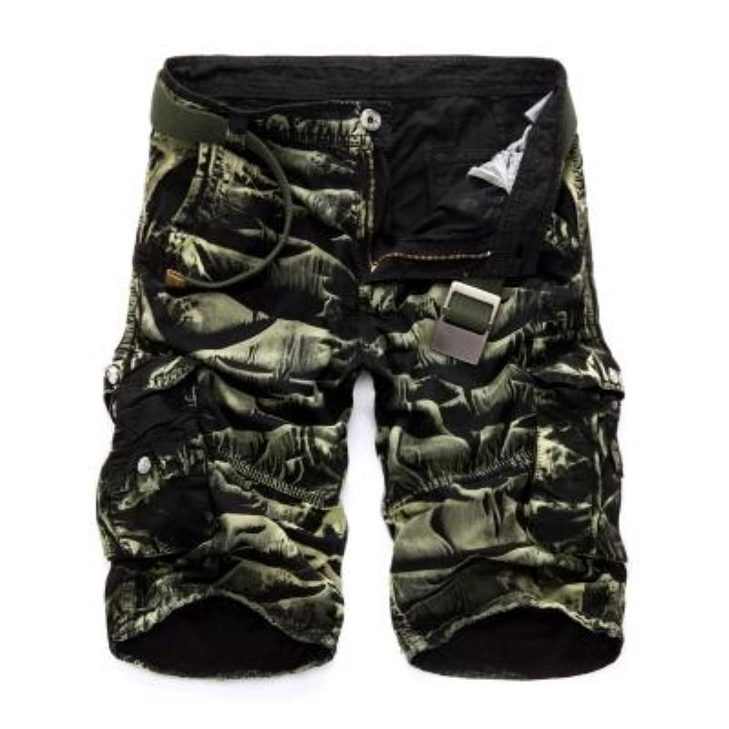 Camo Cargo Shorts